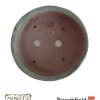 BB-ERIN-007 Erin 185mm Grey Round Bonsai Pot Beechfield Bonsai