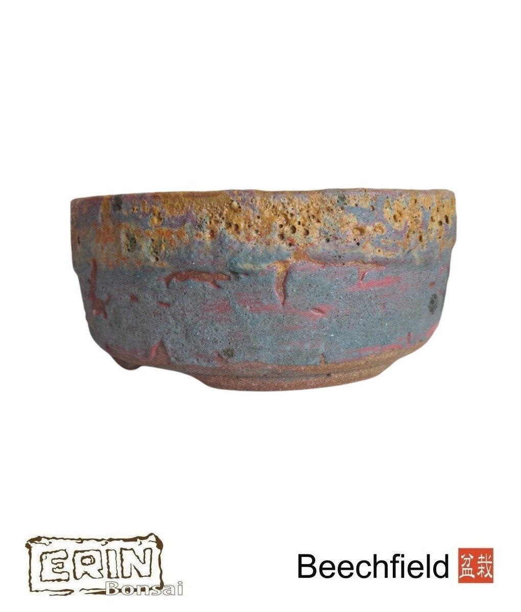 BB-ERIN-008 Erin 220mm Irregular Round Bonsai Pot Beechfield Bonsai