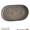 BB-ERIN-009 Erin 450m Oval Bonsai Pot Beechfield Bonsai