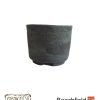 BB-ERIN-005 Erin 110mm Grey Semi Cascade Bonsai Pot Beechfield Bonsai