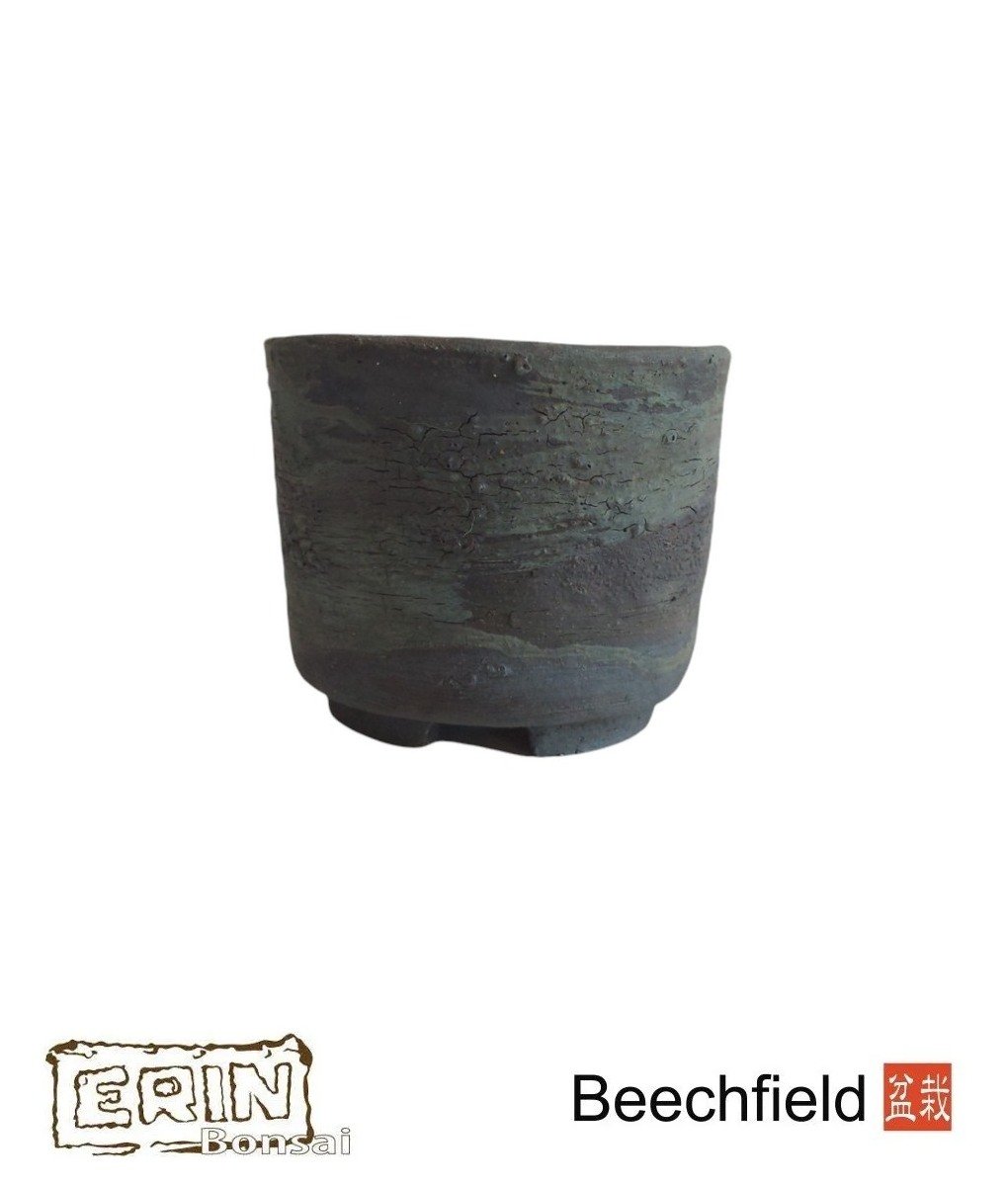 BB-ERIN-005 Erin 110mm Grey Semi Cascade Bonsai Pot Beechfield Bonsai