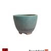 BB-SMONKEY-001 Stone Monkey 90mm Pot Green Beechfield Bonsai