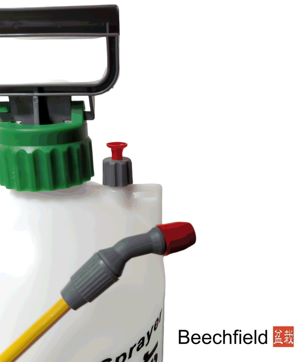 BB-WATERING 1.5L 5L 8L Litre Pressure Sprayer Beechfield Bonsai