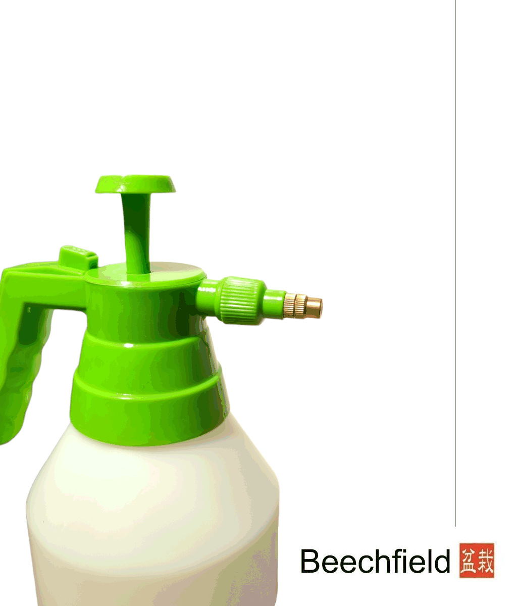 BB-WATERING 1.5L 5L 8L Litre Pressure Sprayer Beechfield Bonsai