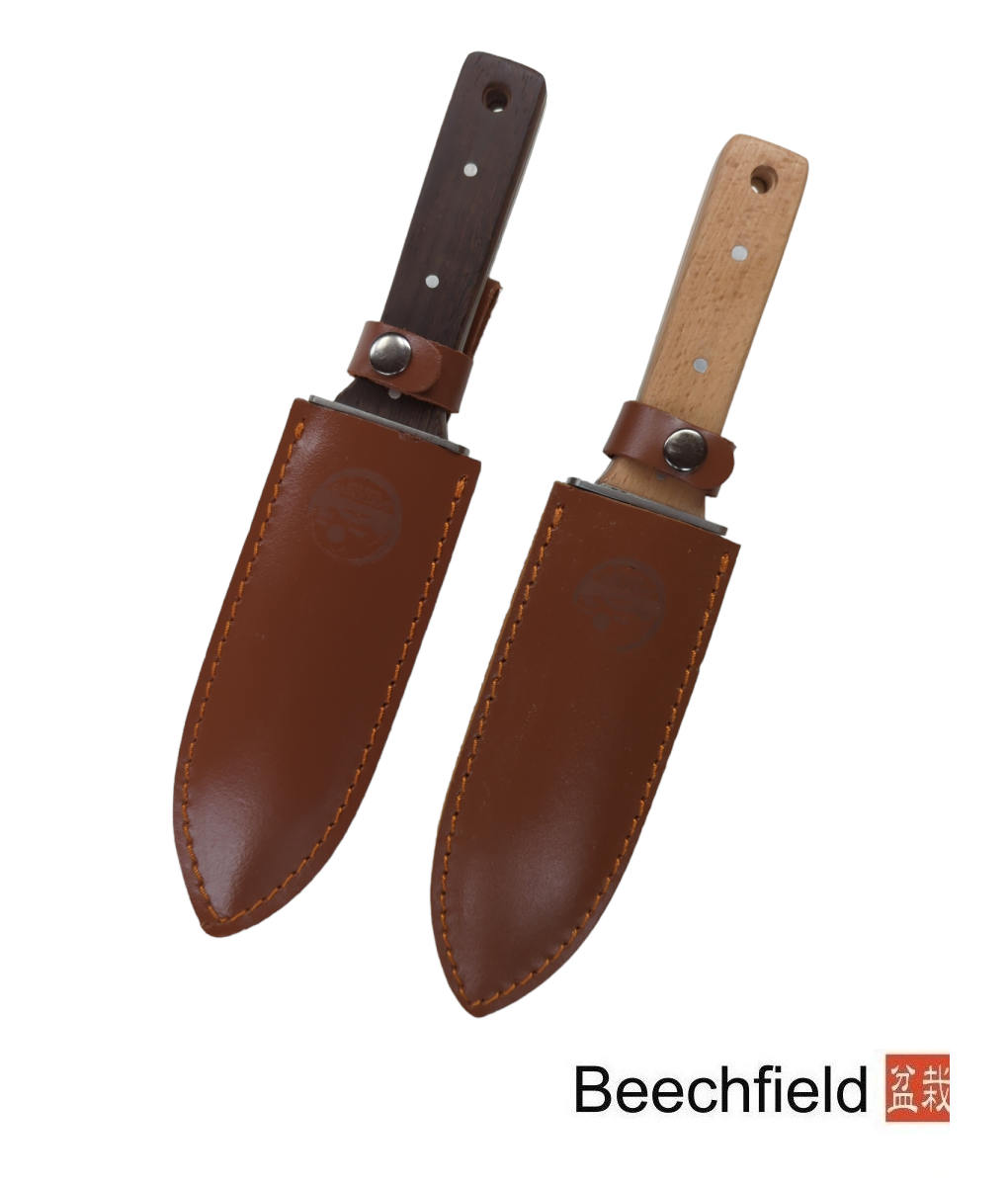 Hori Hori Beech Walnut Handle Bonsai Collecting Yamadori Beechfield Bonsai