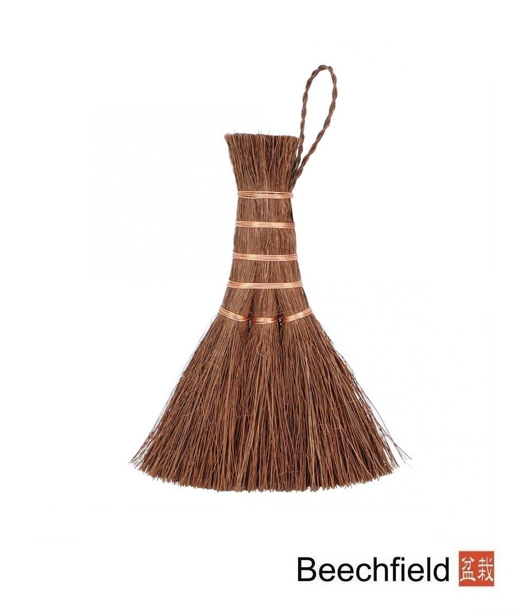 BB-COIR-BRUSH-150mm Bonsai Coir Brush 150mm Beechfield Bonsai