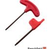BB-T6-TORX T6 Torx Screw Driver Flag Handle Nibbler Terrier Samurai Beechfield Bonsai