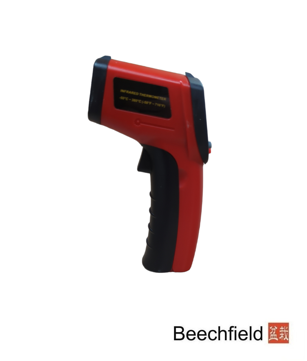 BB-IR-DIGITAL-THERMOMETER Digital Infra-Red Thermometer Beechfield Bonsai