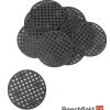 BB-MESH-DISCS-45mm Bonsai Pot Mesh Discs Reusable Beechfield Bonsai
