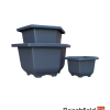 Bonsai Hexagonal Plastic Training Pot 15cm 20cm 25cm Beechfield Bonsai