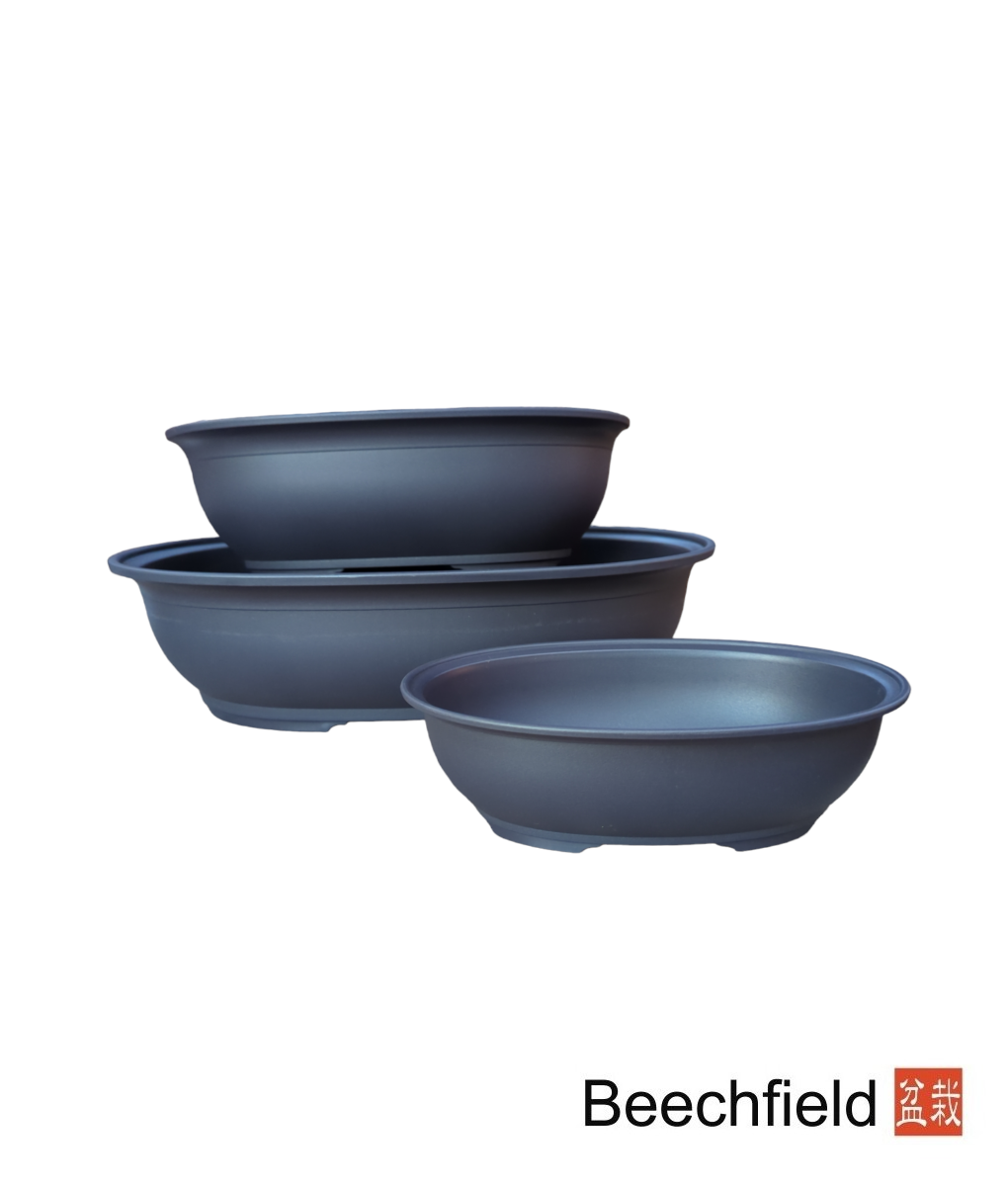 Bonsai Oval Plastic Training Pot 25cm 35cm 45cm Beechfield Bonsai
