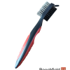 BB-NYLON-STEEL-BRUSH Nylon Steel Brush 190m With Spike Beechfield Bonsai